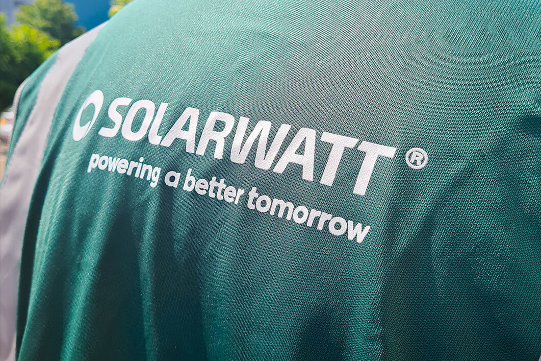 The Easby Energy Solutions team visit Solarwatt distribution centre