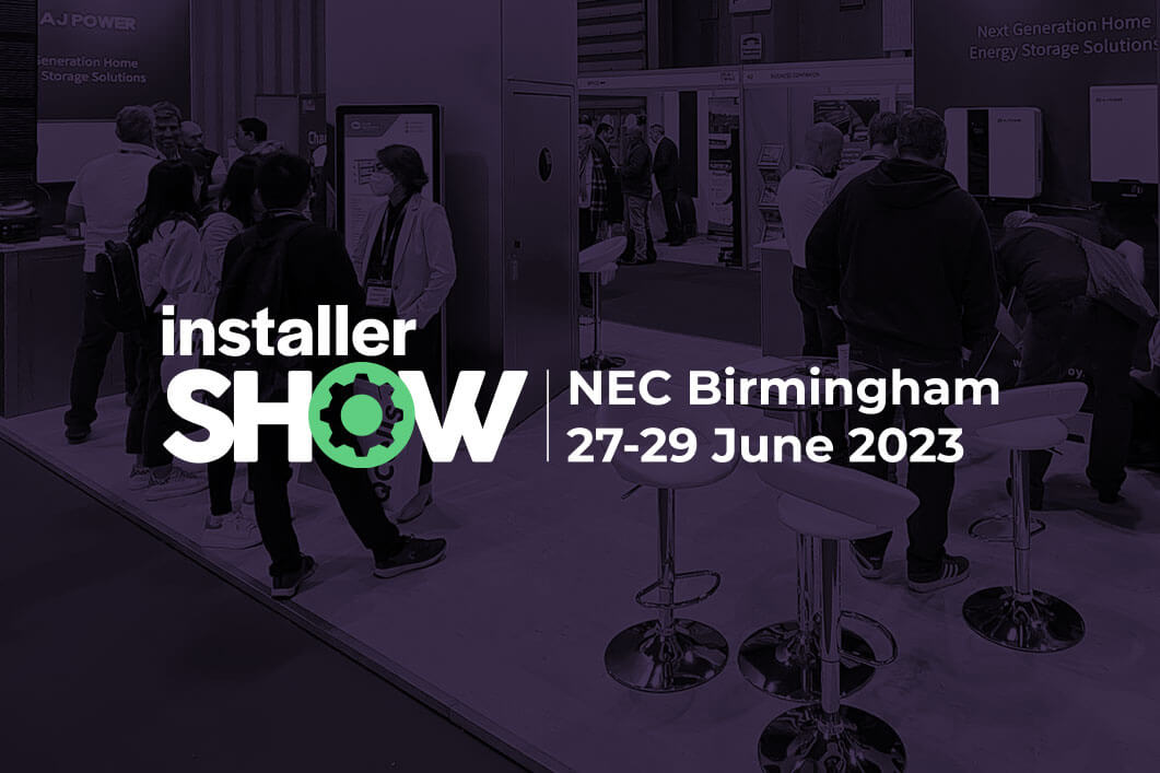 Easby Energy Solutions are exhibiting at the Installer Show 2023