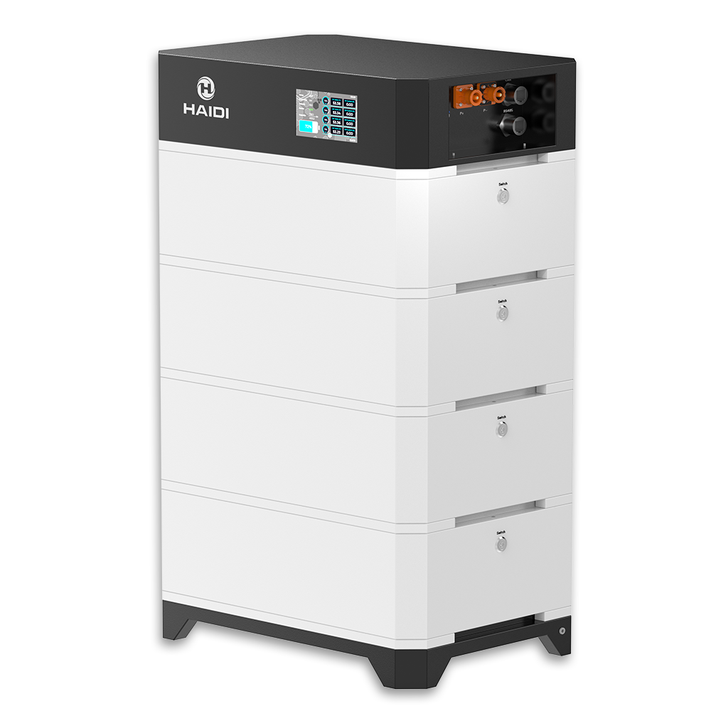 Haidi HD-96V 4.8kW Modular Stacking Battery Storage