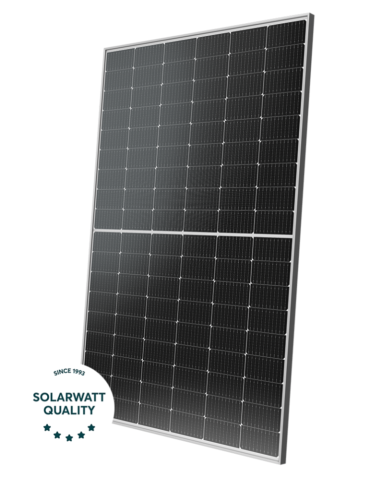 Solarwatt Panel Classic H 2.0 Pure SOLARWATT Panel classic AM 2.0 pure (Up to 410Wp) - Easby Energy Solutions