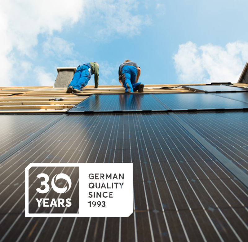 Solarwatt - 30 Years German Quality Since 1993